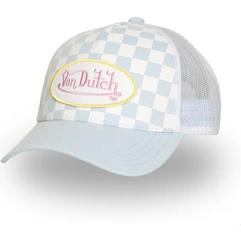 Casquette trucker bleue DAMI W Von Dutch