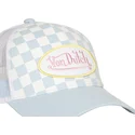casquette-trucker-bleue-dami-w-von-dutch