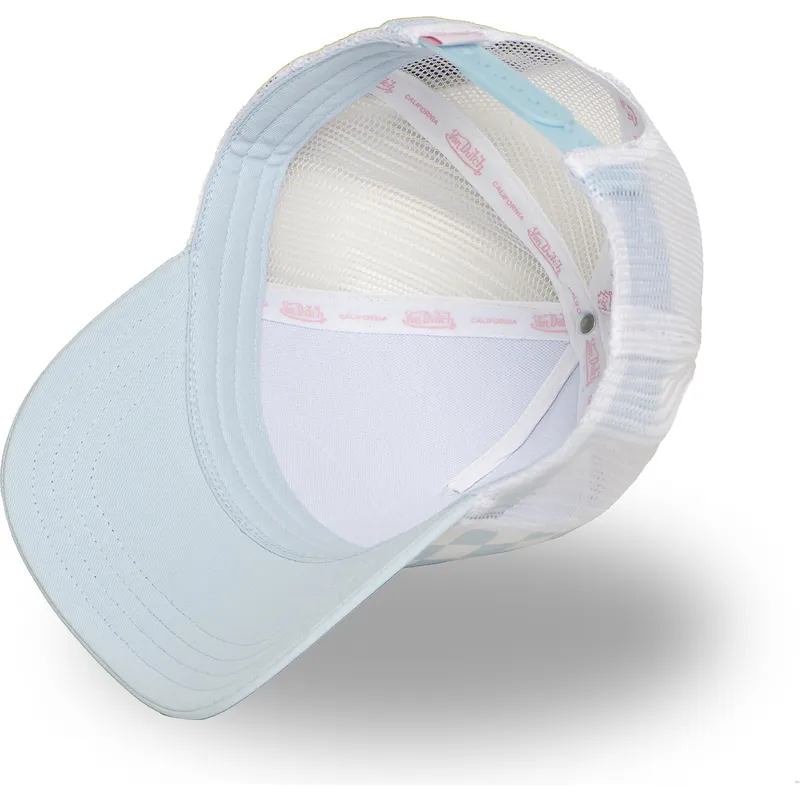 casquette-trucker-bleue-dami-w-von-dutch