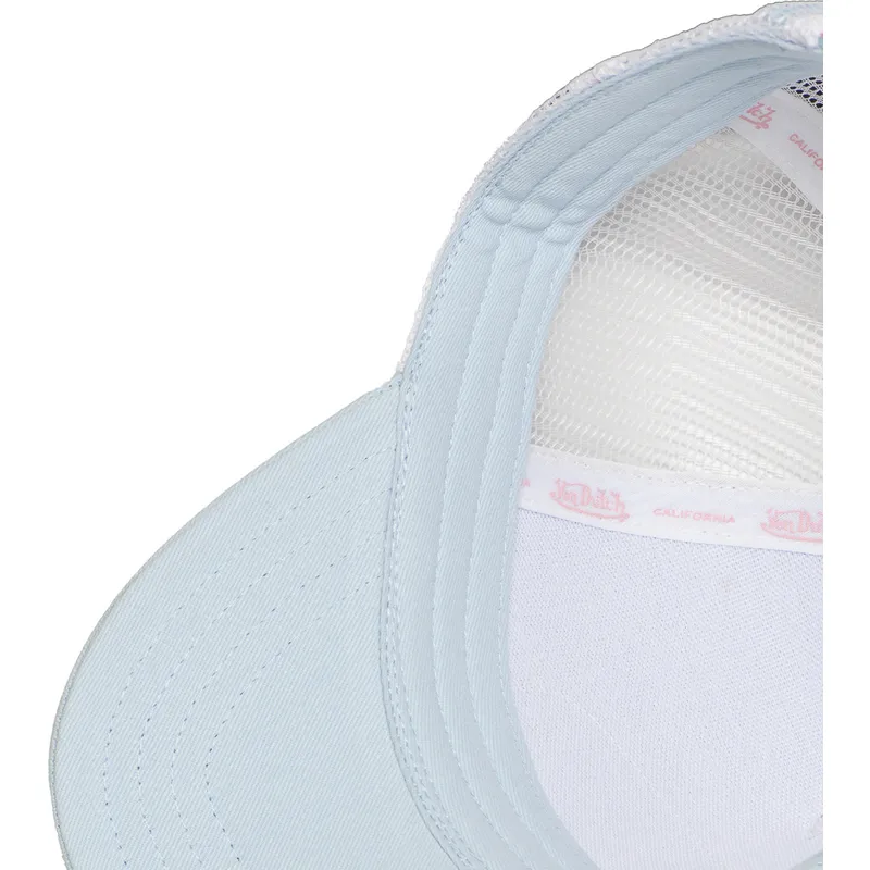 casquette-trucker-bleue-dami-w-von-dutch