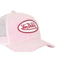 petten-gebogen-roze-snapback-van-von-dutch