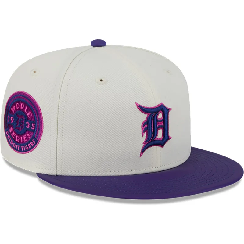 petten-plat-beige-fitted-59fifty-clr-dvlp-van-detroit-tigers-mlb-van-new-era