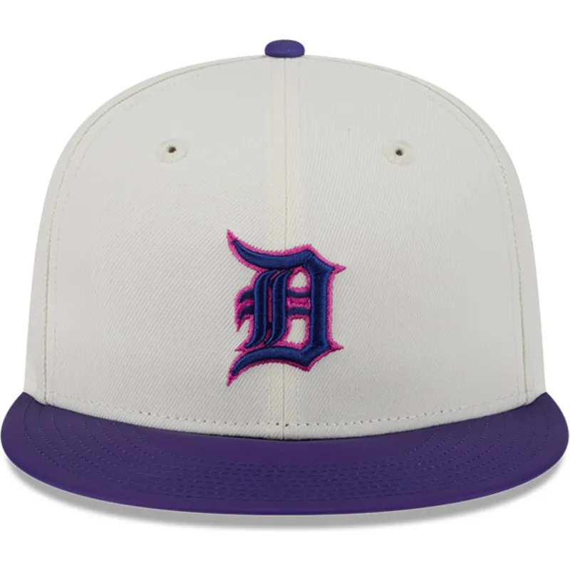 czapka-plaska-bezowo-fioletowa-dopasowana-59fifty-clr-dvlp-detroit-tigers-mlb-new-era