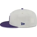 cappellino-piatto-beige-e-viola-aderente-59fifty-clr-dvlp-dei-los-angeles-dodgers-mlb-di-new-era