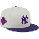 beige-och-lila-justerad-platt-keps-59fifty-clr-dvlp-new-york-yankees-mlb-fran-new-era