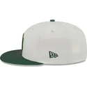 cappellino-piatto-beige-e-verde-59fifty-clr-dvlp-regolabile-dei-new-york-yankees-mlb-di-new-era