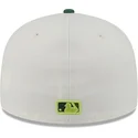 beige-och-gron-justerbar-platt-keps-59fifty-clr-dvlp-med-new-york-yankees-mlb-fran-new-era