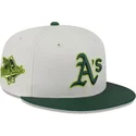 beige-och-gron-platt-keps-59fifty-clr-dvlp-fran-oakland-athletics-mlb-av-new-era
