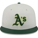 bezowo-zielona-dopasowana-czapka-z-daszkiem-59fifty-clr-dvlp-oakland-athletics-mlb-od-new-era