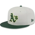 beige-och-gron-platt-keps-59fifty-clr-dvlp-fran-oakland-athletics-mlb-av-new-era