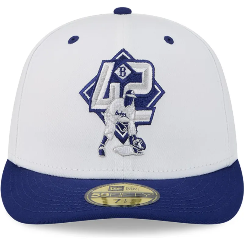 weisse-und-blaue-gebogene-angepasste-59fifty-kappe-player-jackie-robinson-der-brooklyn-dodgers-mlb-von-new-era