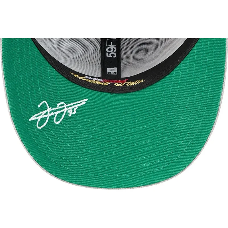 petten-gebogen-zwart-aangepast-59fifty-player-frank-thomas-van-chicago-white-sox-mlb-van-new-era