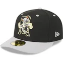 petten-gebogen-zwart-aangepast-59fifty-player-frank-thomas-van-chicago-white-sox-mlb-van-new-era