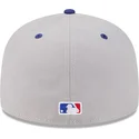 cappellino-curvo-grigio-e-blu-aderente-59fifty-player-shohei-ohtani-dei-los-angeles-dodgers-mlb-di-new-era