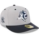 petten-gebogen-grijs-fitted-59fifty-player-derek-jeter-van-new-york-yankees-mlb-van-new-era