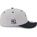 petten-gebogen-grijs-fitted-59fifty-player-derek-jeter-van-new-york-yankees-mlb-van-new-era