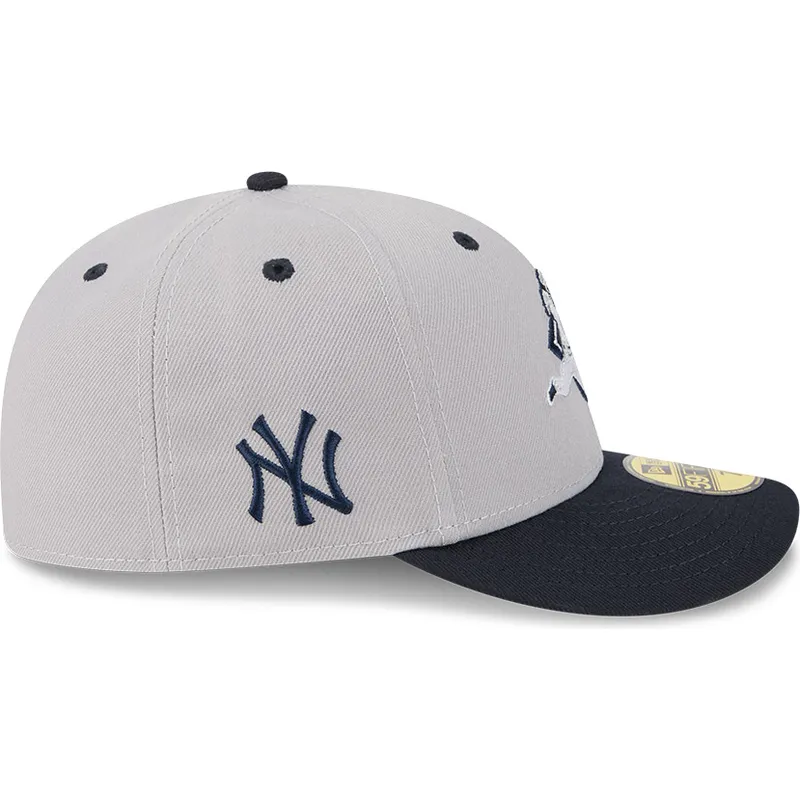 petten-gebogen-grijs-fitted-59fifty-player-derek-jeter-van-new-york-yankees-mlb-van-new-era petten-gebogen-grijs-fitted-59fifty-player-derek-jeter-van-new-york-yankees-mlb-van-new-era