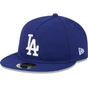 cappello-piatto-blu-regolabile-59fifty-retro-crown-a-frame-easy-dei-los-angeles-dodgers-mlb-di-new-era
