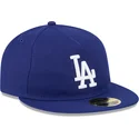 plaska-niebieska-dopasowana-czapka-59fifty-retro-crown-a-frame-easy-los-angeles-dodgers-mlb-new-era