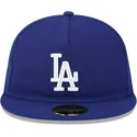 cappello-piatto-blu-regolabile-59fifty-retro-crown-a-frame-easy-dei-los-angeles-dodgers-mlb-di-new-era