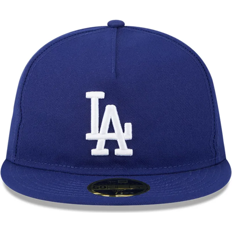 plaska-niebieska-dopasowana-czapka-59fifty-retro-crown-a-frame-easy-los-angeles-dodgers-mlb-new-era
