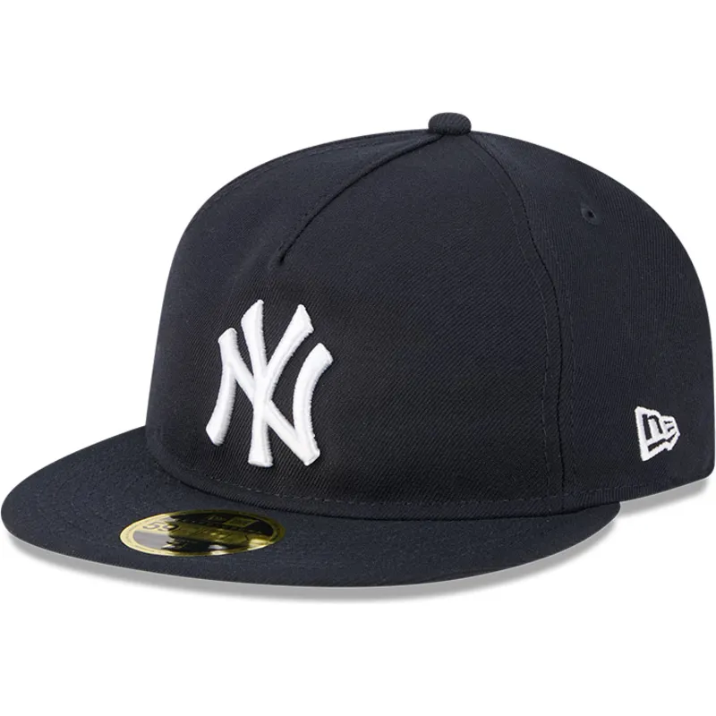 cappello-piatto-blu-navy-regolabile-59fifty-retro-crown-a-frame-easy-dei-new-york-yankees-mlb-di-new-era