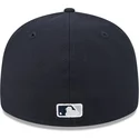 petten-plat-marineblauw-aangepast-59fifty-retro-crown-a-frame-easy-van-new-york-yankees-mlb-van-new-era