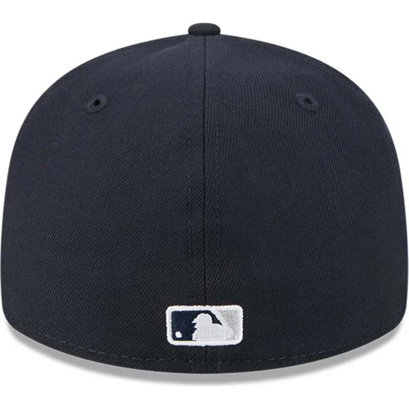 petten-plat-marineblauw-aangepast-59fifty-retro-crown-a-frame-easy-van-new-york-yankees-mlb-van-new-era