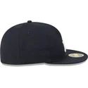 petten-plat-marineblauw-aangepast-59fifty-retro-crown-a-frame-easy-van-new-york-yankees-mlb-van-new-era