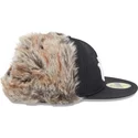 petten-plat-zwart-fitted-59fifty-winter-dog-ear-van-new-york-yankees-mlb-van-new-era