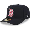 gorra-curva-azul-marino-ajustada-59fifty-a-frame-wired-de-boston-red-sox-mlb-de-new-era