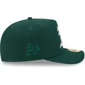 gorra-curva-verde-ajustada-59fifty-a-frame-wired-de-oakland-athletics-mlb-de-new-era