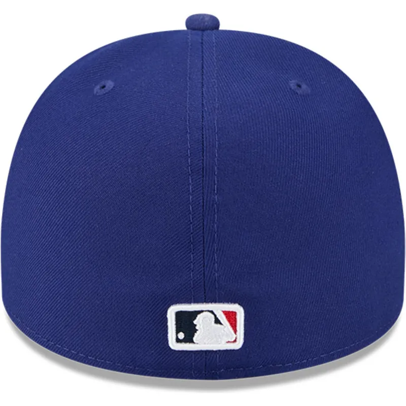 petten-gebogen-blauw-aangepast-59fifty-a-frame-cartoon-van-los-angeles-dodgers-mlb-van-new-era