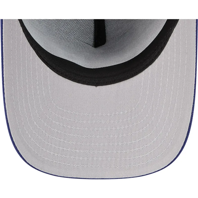 petten-gebogen-blauw-aangepast-59fifty-a-frame-cartoon-van-los-angeles-dodgers-mlb-van-new-era