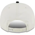 new-era-curved-brim-9fifty-a-frame-chainstitch-chicago-blackhawks-nhl-beige-and-black-snapback-cap