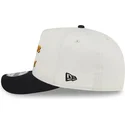 petten-gebogen-beige-snapback-9fifty-a-frame-chainstitch-van-boston-bruins-nhl-van-new-era