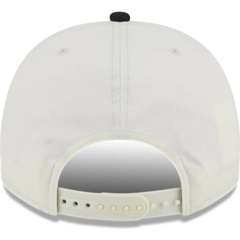 petten-gebogen-beige-snapback-9fifty-a-frame-chainstitch-van-boston-bruins-nhl-van-new-era