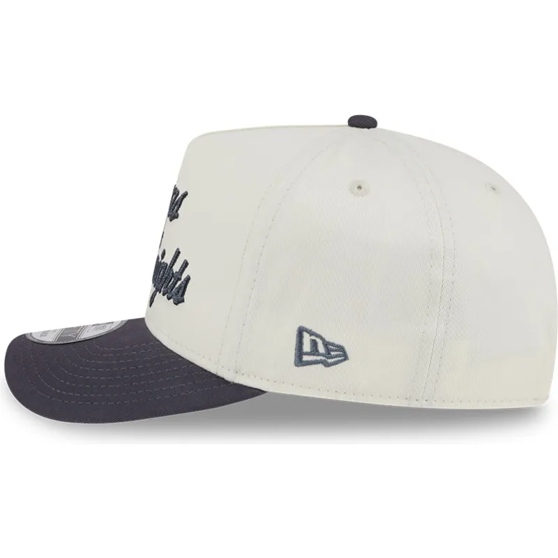 cappellino-curvo-beige-e-grigio-snapback-9fifty-a-frame-chainstitch-di-vegas-golden-knights-nhl-di-new-era