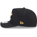 petten-gebogen-zwart-snapback-9fifty-a-frame-chainstitch-van-boston-bruins-nhl-van-new-era