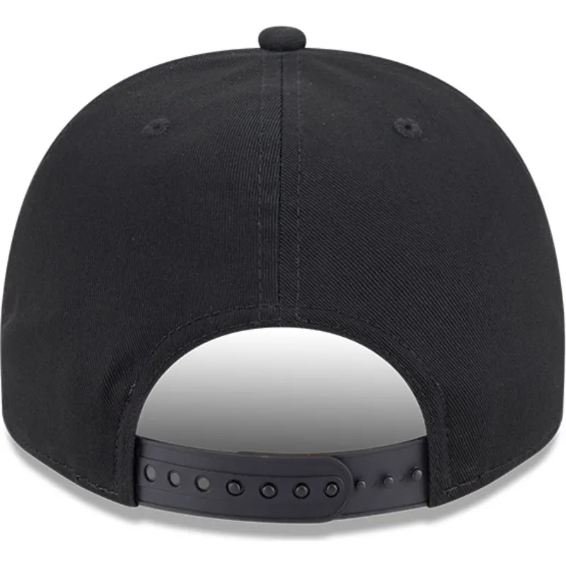 sort-buet-snapback-kasket-9fifty-a-frame-chainstitch-fra-boston-bruins-nhl-fra-new-era