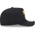 petten-gebogen-zwart-snapback-9fifty-a-frame-chainstitch-van-boston-bruins-nhl-van-new-era