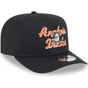 czarna-czapka-z-zakrzywionym-daszkiem-snapback-9fifty-a-frame-chainstitch-anaheim-ducks-nhl-new-era