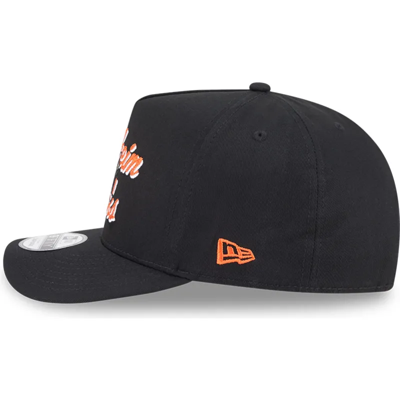 czarna-czapka-z-zakrzywionym-daszkiem-snapback-9fifty-a-frame-chainstitch-anaheim-ducks-nhl-new-era