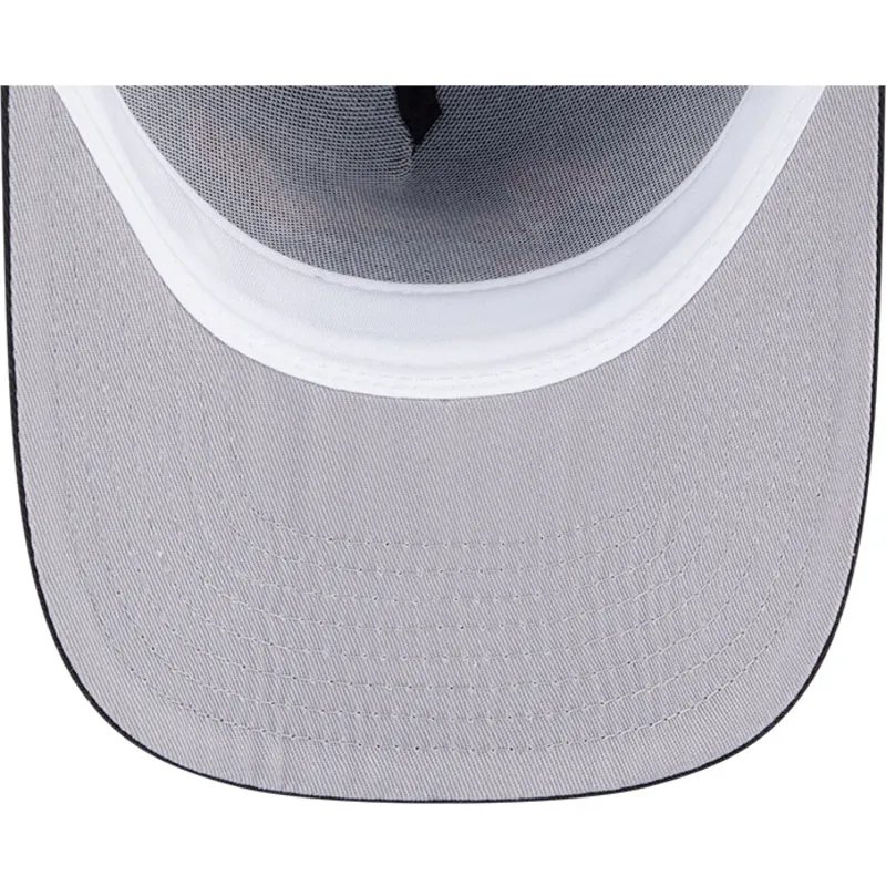 czarna-czapka-z-zakrzywionym-daszkiem-snapback-9fifty-a-frame-chainstitch-anaheim-ducks-nhl-new-era