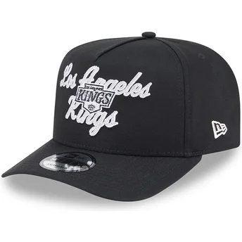 Los Angeles Kings NHL New Era 9FIFTY A Frame Chainstitch sort snapback kasket