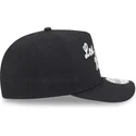 schwarze-gebogene-snapback-kappe-9fifty-a-frame-chainstitch-der-los-angeles-kings-nhl-von-new-era