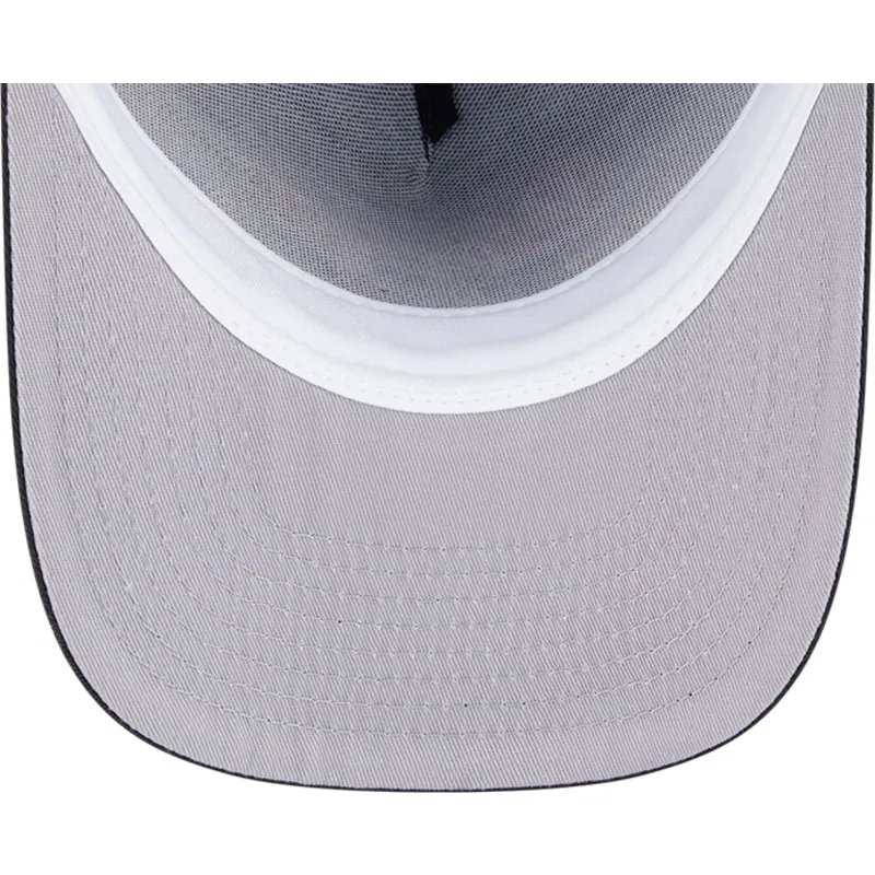 sort-buet-snapback-kasket-9fifty-a-frame-chainstitch-fra-chicago-blackhawks-nhl-fra-new-era