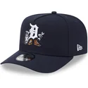 snapback-9fifty-a-frame-cartoon-detroit-tigers-mlb-od-new-era-z-granatowym-zakrzywionym-daszkiem