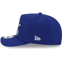 petten-gebogen-blauw-snapback-9fifty-a-frame-cartoon-van-los-angeles-dodgers-mlb-van-new-era