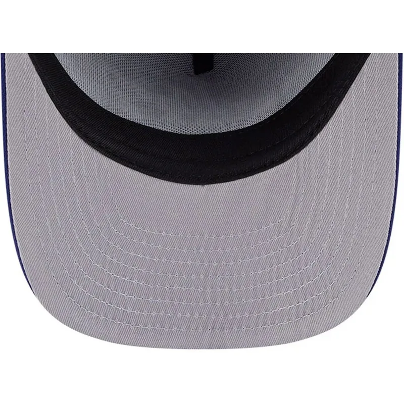 petten-gebogen-blauw-snapback-9fifty-a-frame-cartoon-van-los-angeles-dodgers-mlb-van-new-era